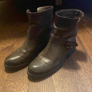Frye Short Veronica Slouch Boot